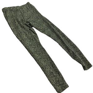 Medium Nike Yellow Black Flip Top Legging